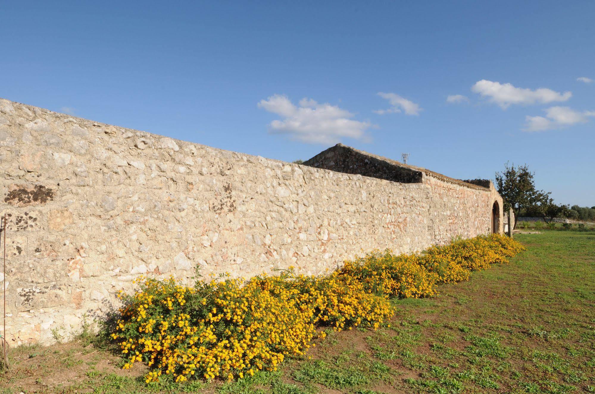 مبيت وإفطار تريكاس Masseria Uccio المظهر الخارجي الصورة