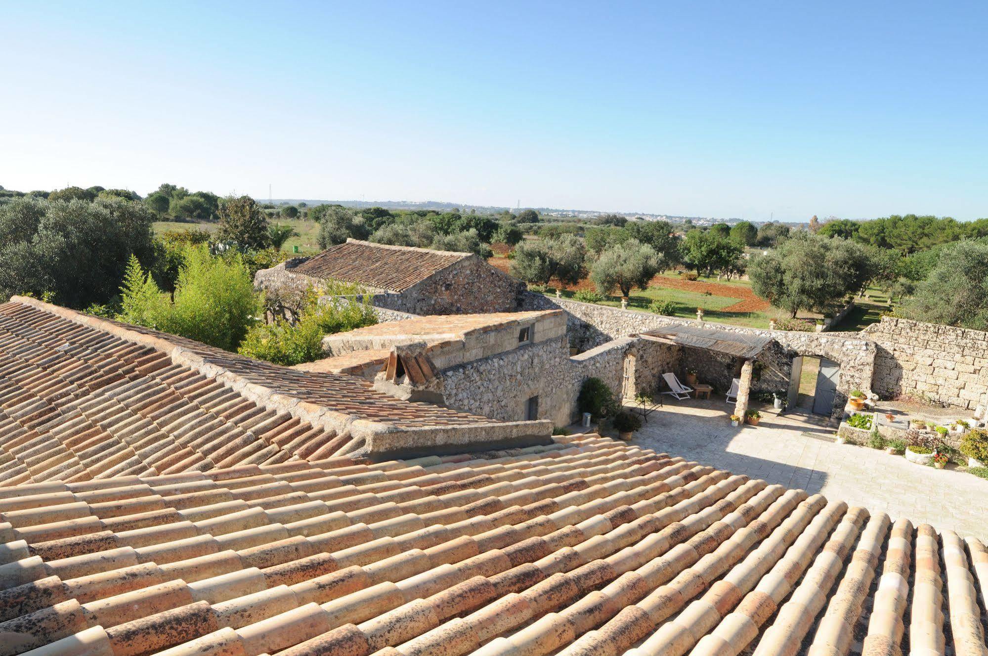 مبيت وإفطار تريكاس Masseria Uccio المظهر الخارجي الصورة